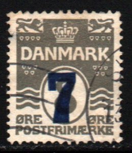 Denmark #181   used  **sm thin