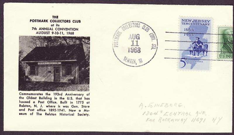 1247 Postmark Collectors Club cacheted event cover