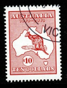 AUSTRALIA SG3983 2013 CENTENARY OF FIRST AUSTRALIAN COMMONWEALTH STAMP FINE USED