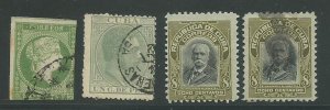 Group of 4 Used Cuba