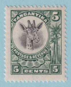 TANGANYIKA 11  GIRAFFE  MINT HINGED OG * NO FAULTS EXTRA FINE! - LRE