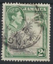 Jamaica SG 124 perf 12½  Used  SC# 119     see details