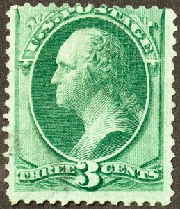 US Stamps # 136 MH Fresh Scott Value $575.00