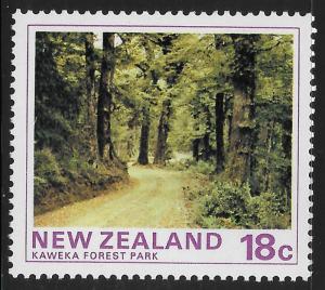 New Zealand - SC#579 - MNH - SCV$1.00