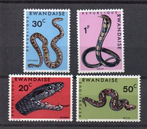 Rwanda 194-197 MNH