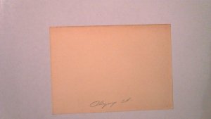 GERMANY 1936  OLYMPIC POSTAL CARD MINT ENTIRE