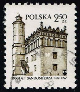 Poland #2403 Sandomierz Millenium; Used (0.25)