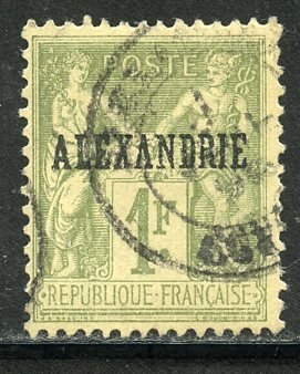 alexandria # 13, Used. CV $ 22.50