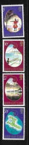 Gilbert & Ellice islands 1973 Christmas Sc 212-215 MNH A2920