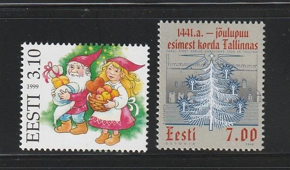 Estonia 383-384 Sets MNH Various