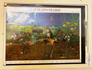 0394 - Great Plains Prarie, Mini-Sheet - #3506, MNH