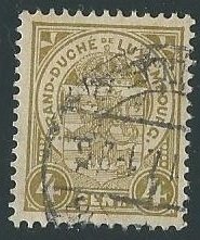 Great Starter Collection of Early Luxembourg Used Stamps