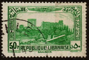 Lebanon  #C73  Used   CV $7.00