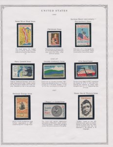 Americas U.S. Postage Stamps