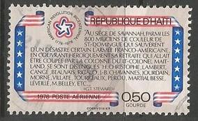 HAITI C434 VFU US BICENTENNIAL S366-8