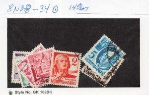 GERMANY 8N28-34   USED