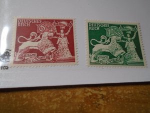 Germany  #  B206-07  MH