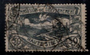 Upper Silesia Scott 24 Used 1920 stamp