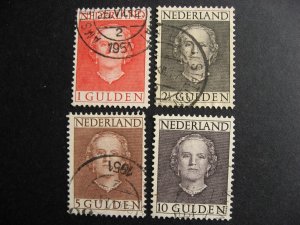 Netherlands Sc 319-22 used check them out!