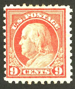 U.S. #432 MINT OG LH