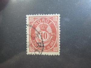 Norway # 25 used