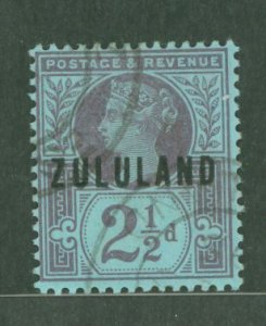 Zululand #4 Used Single