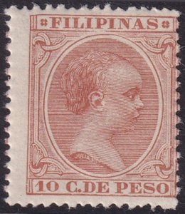 Philippines 1894 Sc 165 MNH** minor gum crazing