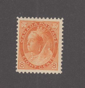CANADA # 82 VF-MNH 8cts NUMERAL ISSUE CAT VALUE $1800 (GG88)