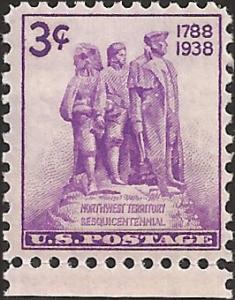 # 837 MNH - SCV-0.30 - NORTHWEST TERRITORY SESQUICENTENNIAL