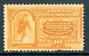 USA 1893 Special Delivery 10¢ Perf 12 Scott #E3 Mint K434 