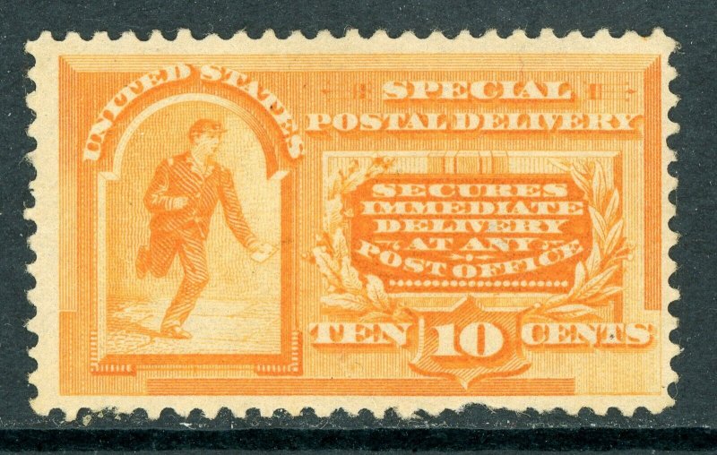 USA 1893 Special Delivery 10¢ Perf 12 Scott #E3 Mint K434 