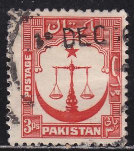 Pakistan 24A Justice 1954