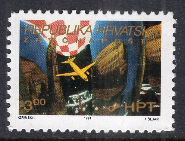 Croatia C3 MNH VF