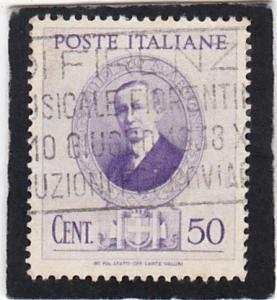 Italy  #  398  used