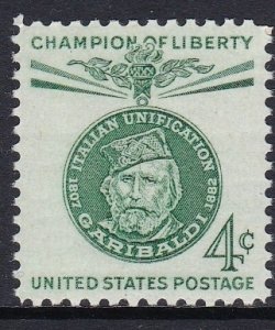1168 Giuseppe Garibaldi MNH