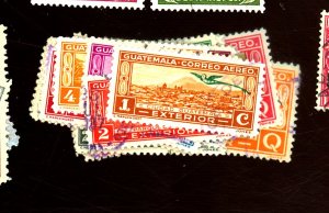 Guatemala #C47-69 Used FVF Cat$69