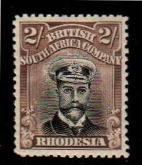 Rhodesia #132 Mint  Scott $18.00