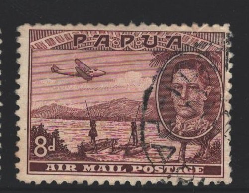 Papua New Guinea Sc#C13 Used