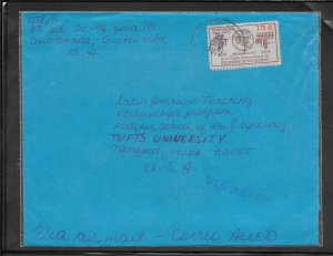Just Fun Cover Guatemala #C426 Airmail cover (my495)