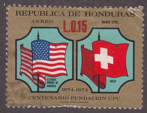 Honduras C569 Flags of the World 1975
