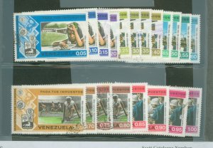 Venezuela #1066-1085  Single (Complete Set)