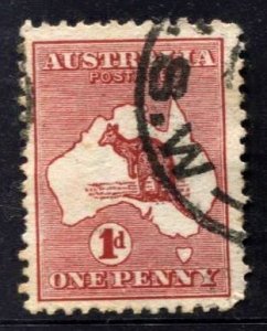 STAMP STATION PERTH Australia #2 Kangaroo Used Wmk.8 CV$2.00