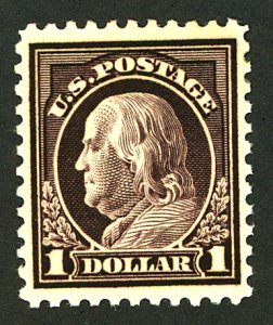 U.S. #518 MINT OG HR