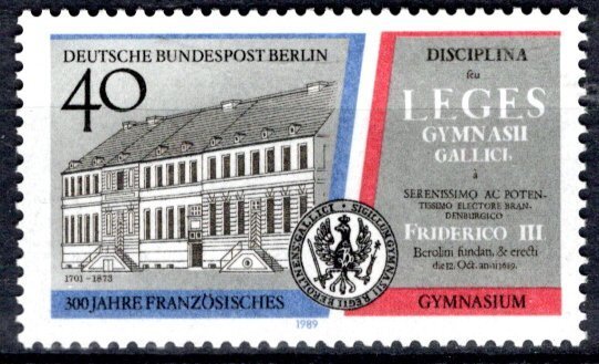 Germany Berlin Scott # 9N582, mint nh