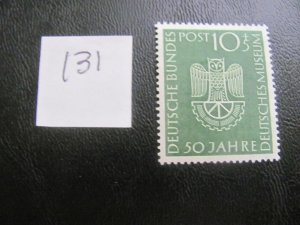 GERMANY 1953 MNH SC B331  XF (131)