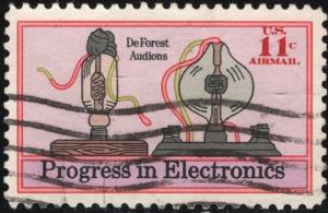 SC#C86 11¢ Electronics Progress: DeForest Audions Single (1973) Used