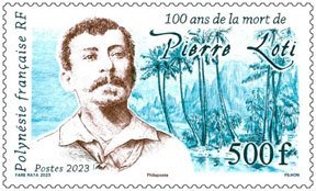 Scott #2023 Pierre Loti  MNH