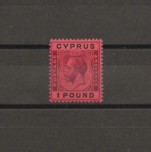 CYPRUS 1924/28 SG 102 MNH Cat £300