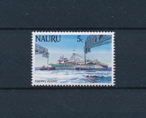 [49317] Nauru 1984 Fishing boat from set MNH