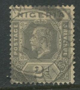 Nigeria -Scott 21 - KGV Definitive - 1921 - Used - Single 2p Stamp